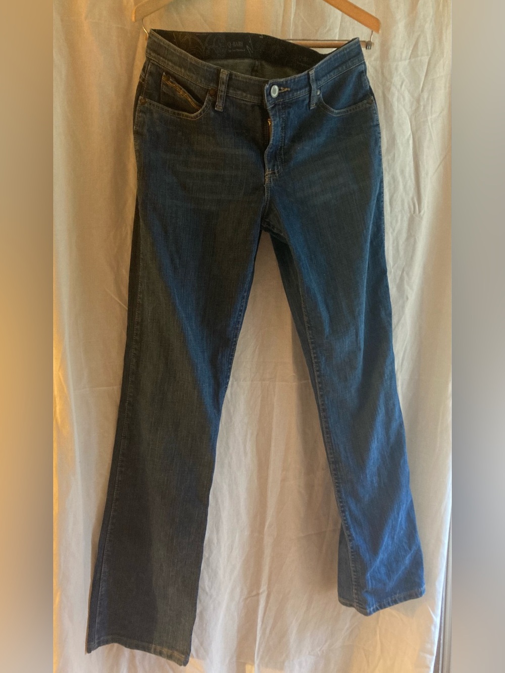 Wranglers Q-Baby no Gap waistband jeans